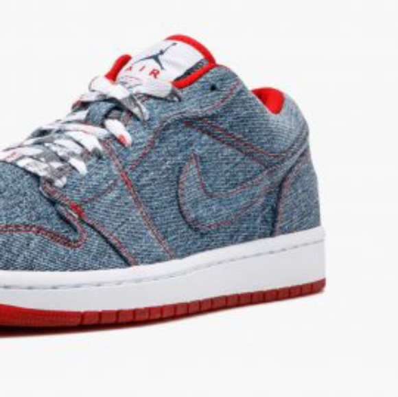 WMNS Air Jordan 1 Retro Low CA “Denim" - Picture 4 of 4